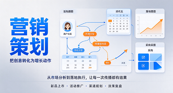 左云县营销策划